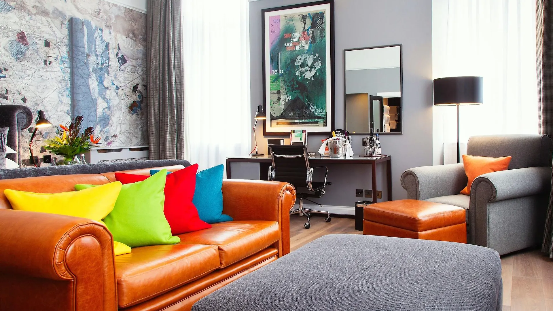 **** Hotel Malmaison EDI Storbritannien